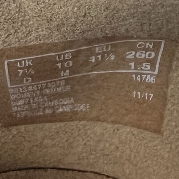 Clarks Collection Women 10M Comfort Casual White Leather Espadrille Slip On Flat - Picture 8 of 10